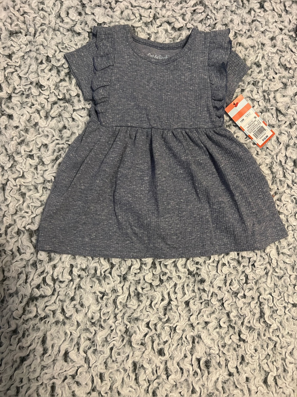 Cat & Jack Ribbed Dress
